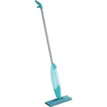 Leifheit Trapeador en aerosol 26 cm – Presión de pulverización hasta 20 bares – Depósito extraíble 0,8 litros – Toallita de microfibra