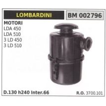 Soporte Del Filtro De Aire 3700.101 Motor Lombardini Motocultor Lda 450 Lda 510