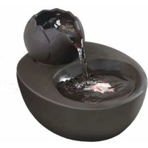 Wenh - Intelligent Cat Ceramic Water Fountain For Pets And Cats Quiet Electric Water Dispenser Pet Supplies (nior)