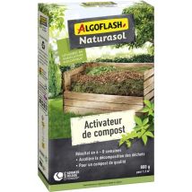 Attivatore Compost Algoflash Actibio800 0,8 Kg Compatibile Biologico