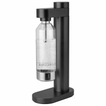 Stelton Brus Carbonator Black Metallic