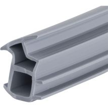 Feuerschutzdichtung C 895 grau – 6,05 m – Domoferm