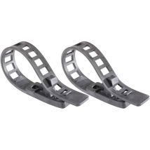 Supporto porta oggetti QuickFist QFLA – gomma piena resistente agli UV – 13-114 mm – 23 kg – 2 fori di fissaggio