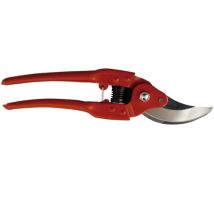 IDROWEB Gartenschere – ergonomisch, leicht, für einhändige Nutzung – Schneiddurchmesser 25 mm – Stahlklinge – ideal für Obsternte