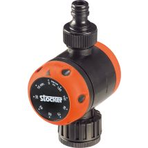 Grifo manual Stocker 25025 – Temporizador de riego – Alimentación, Presión, Rosca de plomería