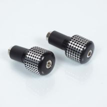 Embout de guidon noir 18mm – Longueur, Largeur, Finition métal, Matières