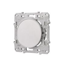 SCANELEC Rollladen aluminiumgrau – Kunststoff – matt – 70mm x 70mm x 10mm – 2 Jahre Garantie