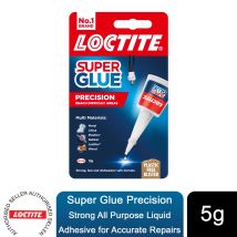 Loctite - Super Glue Precision Durable & Extra Long For Multi Material, 5g