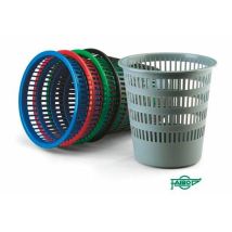 Faibo - Griglia Portarifiuti In Plastica Capacità 16 Litri 310x315 Mm Serie 306 Blu