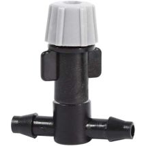 20 Pcs Gicleurs Têtes D'Atomisation Buse Et Té Joints Brouillard Système D'Arrosage Pour Patio Jardin Agricole À Effet De Serre Goutte À Goutte 