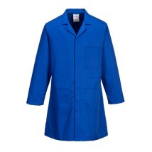 Bata Estándar De Trabajo Colores Corporativos Portwest 2852 L Azulina