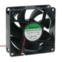 Ventilateur 12vdc 80x80x25mm 2fricci Wires 1,7w