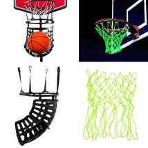 Pack De Basket-ball Retour De Ballon Et Filet Phosphorescent