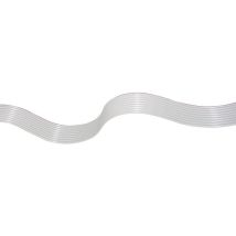 Econ Connect 28awg8gr Cavo Piatto Passo: 1.27 Mm 8 X 0.08 Mm² Grigio 30.50 M