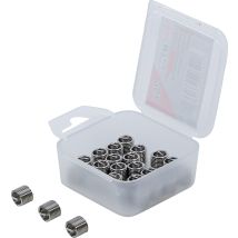 Bgs Ersatz-gewindeeinsätze M7 X 1,0 Mm 25tlg. - 9431-1