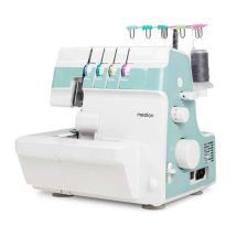 Overlock Medion So 90 - 91w - Tipo De Aguja 11, 14, 16 - 1200 Rpm - Led - Turquesa