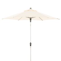 Push Up Parasole I Regolabile Manualmente In Altezza Con Rotella I Moderno Parasole Da Balcone I Facile Da Aprire E Chiudere I 220 Cm I Inclinabile - 
