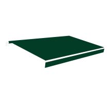 Lona Para Toldo De 3x2 Verde Poliéster 280 Gr/m2 – Protección Uv – Tela Enrollable 283x250cm - Repuesto De Toldos Terraza Y Jardín