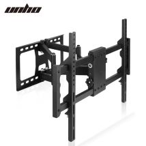 Thin Pull Out Twin Arm Tv Wall Mount Bracket For Samsung 50 55 60 65 75 80 85 Inch