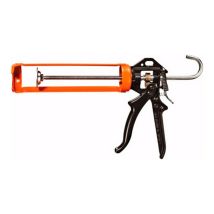 Pistola de silicona profesional COX – Tallo de acero – Manija de aluminio – Diseño patentado