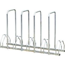 4mepro - Mottez 831888 Mottez Rastrelliera Per Biciclette 5 Posti