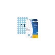 Herma - Markierungspunkt 19mm Papier Blau 1.280 Etik./pack. 19mm Papier Blau 1.280 Etik./pack.