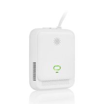 Smartwares – Detector de gas FGA-13410 – Alarma 85 dB – Gases detectados: metano, butano, propano