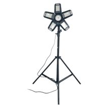 Lampa Warsztatowa Składana Rigel Led 5-skrzdłowa 55w +statyw - On-nl-6516