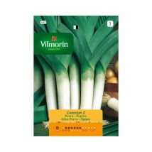 Semillas De Puerro Carentan-3 S-1 642, 5 Gr - Vilmorin
