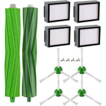 Zqyrlar - Accessoires Kit De Remplacement Compatible Avec Pour Irobot Roomba Série I7 I7+ I7 Plus Et E5 E6 E7 Aspirateur - 14pcs