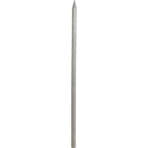 Zaunpfosten 185cm X Durchmesser60,0 Mm Grau Ako Ako 44474