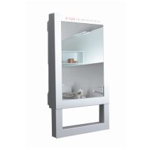 Supra – venus-miroir – Scaldasalviette elettrico 1800W con specchio, programmazione settimanale, funzione turbo – Superficie trattata fino a 20m²