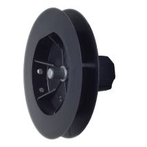 Asse Disco In Plastica 60mm 160mm S/spig 10mm C-22 - Cambesa
