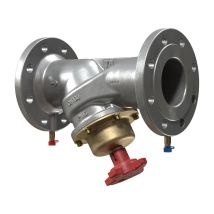 Imi Hydronic Engineering - Heimeier Ta Strangregulierventil Staf Flanschanschluss Dn 125 Pn 16