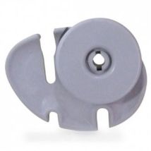 Arthur Martin Electrolux - Kit Rodillo Cesta Para Lavavajillas Faure Gris Izquierdo 50269766007