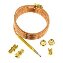 Universal-Thermoelement 1,50m für Herd De Dietrich, Curtiss, Urania, Far, Terim – kompatibel mit Geräten 1716, 1716n, 2945, 3716, 5716, 5716a, 6716, 