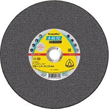 Klingspor A 46 Tz Special 187171 Disco Di Taglio Dritto 125 Mm 25 Pz. Acciaio Inox, Acciaio