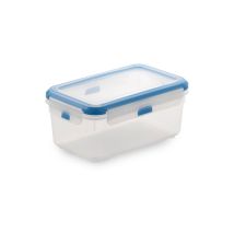 Sp-berner - Bpa-freie Rechteckige 'super Lock' Lunchbox Mit Auslaufsicherem Deckel 19,6 X 11,2 X 8,1 Cm (1 L Fassungsvermögen)