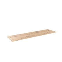 Costado Visto Kit-kit Para Columna Acabado Roble Albar, 215 Cm(alto), 60 Cm(ancho), 1,6 Cm(largo)