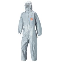 Schutzoverall Typ 3/4/5/6 Tychem 6000 F, Grau, Unisex-größe: 2xl - Dupont