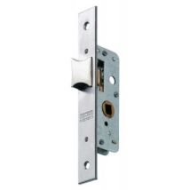 Cerradura de embutir solo picaporte 1548-14 – Acero inoxidable – Instalación fácil y rápida