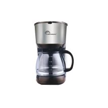 Little Balance - Filterkaffeemaschine Für 10 Tassen, 750 W, Schwarz/edelstahl 8629
