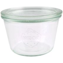 Weck Barattoli Conici Trasparenti Set Di Quattro 370 Ml