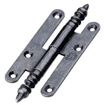 Bisagra Paumelle Rústica De Acero Pulido 110x55mm