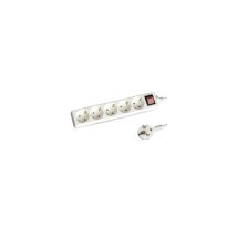 Base Multipla A 5 Prese Con Interruttore 3 Metri Di Cavo Gsc 0000021