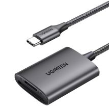 Sd-, Microsd-, Mmc-, Tf- Und Usb-c-kartenleser (5 Gbit/s) – Grau