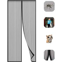 Magnetic Mosquito Net Door, Anti-mosquito Door Curtain, Automatic Closing For Corridors Patio Doors Anti-bug Mosquito Curtain, Easy Installation 