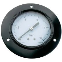 Manómetro Ich 304.63.10 Rango 0 A 10 Bar Diámetro 63 Mm