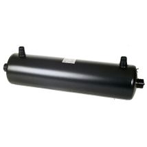 Behncke – Niedertemperatur Poolwärmetauscher SWT 100-25 – Edelstahl V4A – 38 kW – 50 °C Vorlauftemperatur