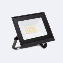 Proiettore Led 20w 120 Lm/w Ip65 S3 Nero Bianco Freddo No 5000k